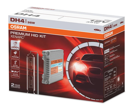 OSRAM DH4 HID KIT XENON